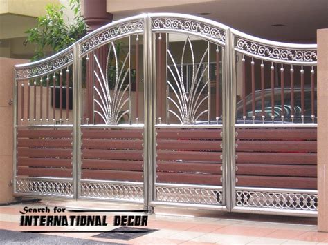 choice  gate designs  private house  garage