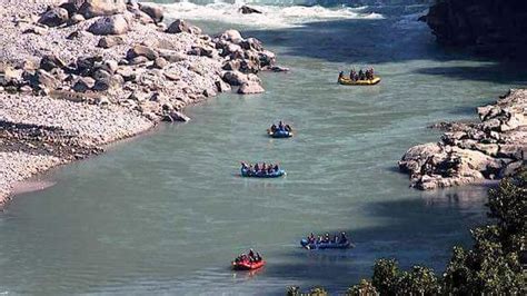 ssb halts rafting   river due  security reasons dehradun