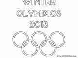 Olympics Scribblefun sketch template