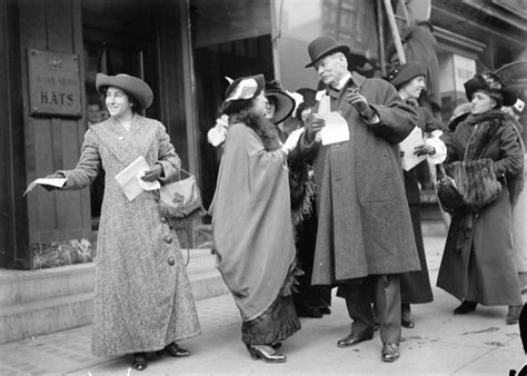 Rare And Incredible Photos Of The Woman Suffrage Parade Of 1913