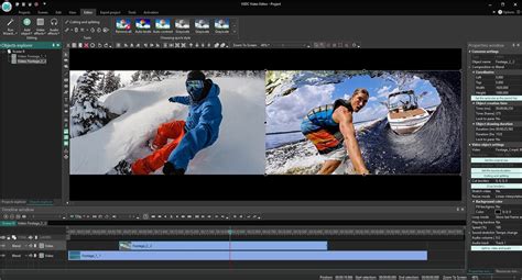 video editing software great  beginners