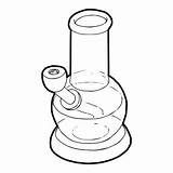 Bong Pngtree sketch template