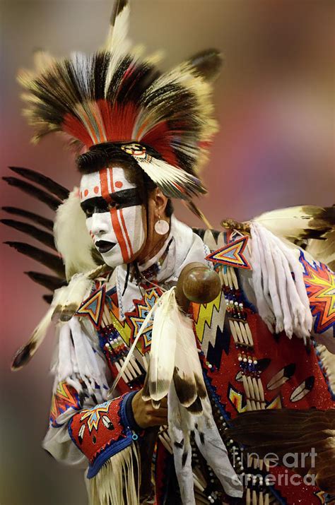 pow wow chicken dancer 1 photograph by bob christopher