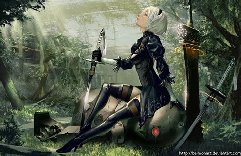 Nier Wallpaper ·① Wallpapertag