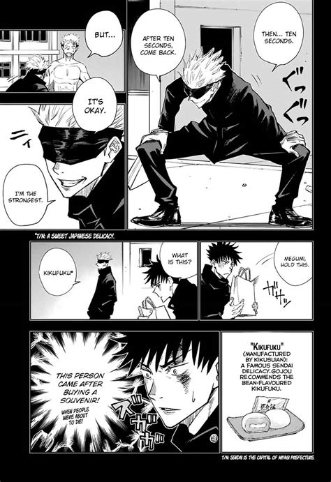 read manga jujutsu kaisen chapter 2 covert execution
