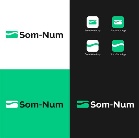 som num logo design   logo design feedback logo