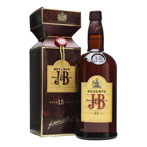 jb reserve year  blended scotch whisky