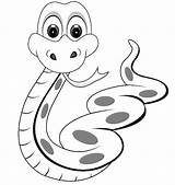 Ular Mewarnai Hewan Belajar Mewarna Snakes Tk Kartun Serpiente Kakak Burung Buaya Binatang Sketsa Kumpulan Culebra Reptiles Serpientes Animasi Lucu sketch template