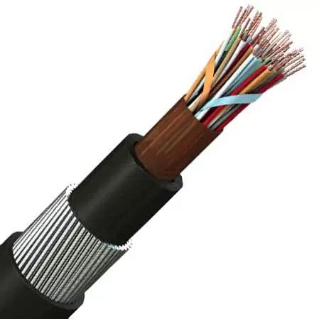 armoured telephone cable  pair external cw