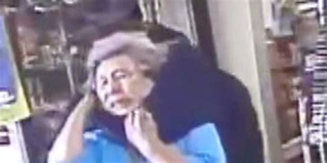 ruthless robbery suspect puts 76 year old woman in headlock fox news