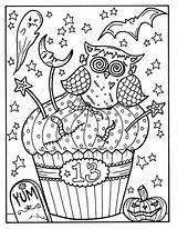Cupcakes Coloriage sketch template