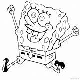 Coloring4free Coloring Pages Squarepants Spongebob Krabby Patty sketch template