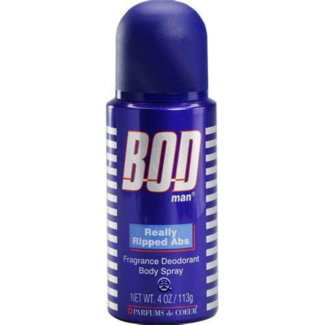 Bod Man Really Ripped Abs 4 Oz Deodorant Spray