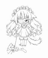 Coloring Sureya Deviantart Pages Play Chibi Books Adult Fashion sketch template