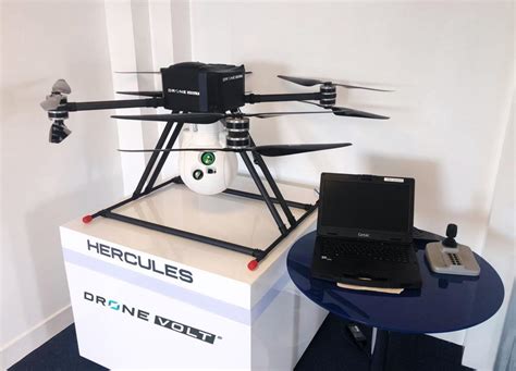 drone volt signe une nouvelle commande pour  drones hercules actu aero aaf