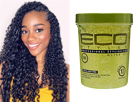 eco styler styling gel hairstyles  black ladies  black castor