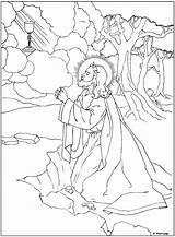 Mysteries Rosary Sorrowful Joyful Annunciation sketch template