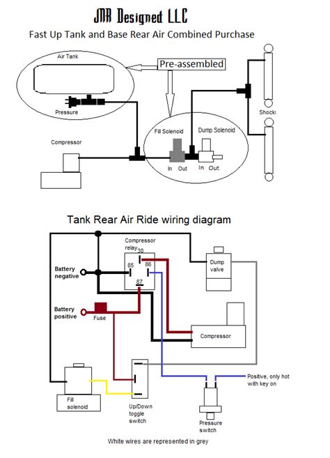 air ride wiring diagram artus
