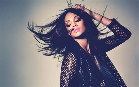 Watch Alesha Dixon Behind The Scenes On Her Cosmo Cover Shoot