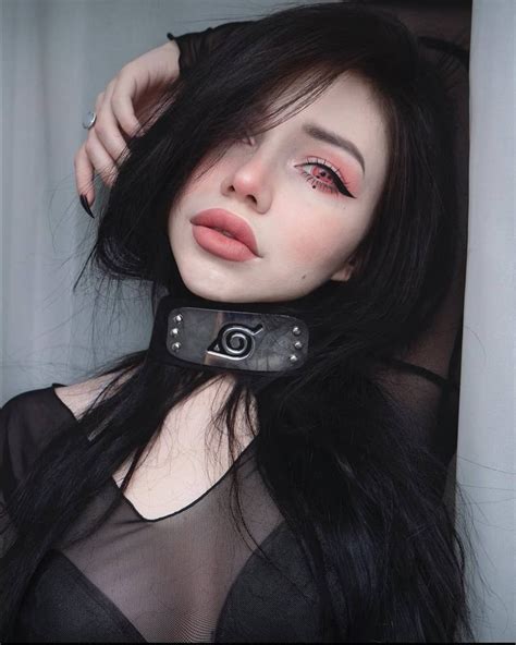 Emily Strange Cosplay Woman Beautiful Girl Face Hot Goth Girls