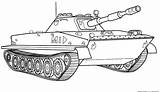 Coloring Army Colorkid Tanks sketch template