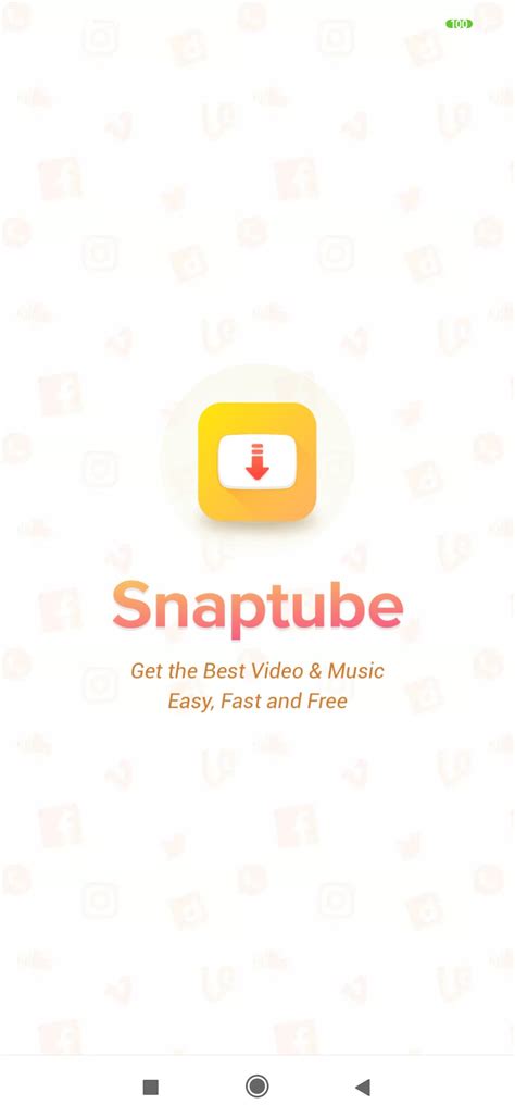 snaptube  descargar  android apk gratis