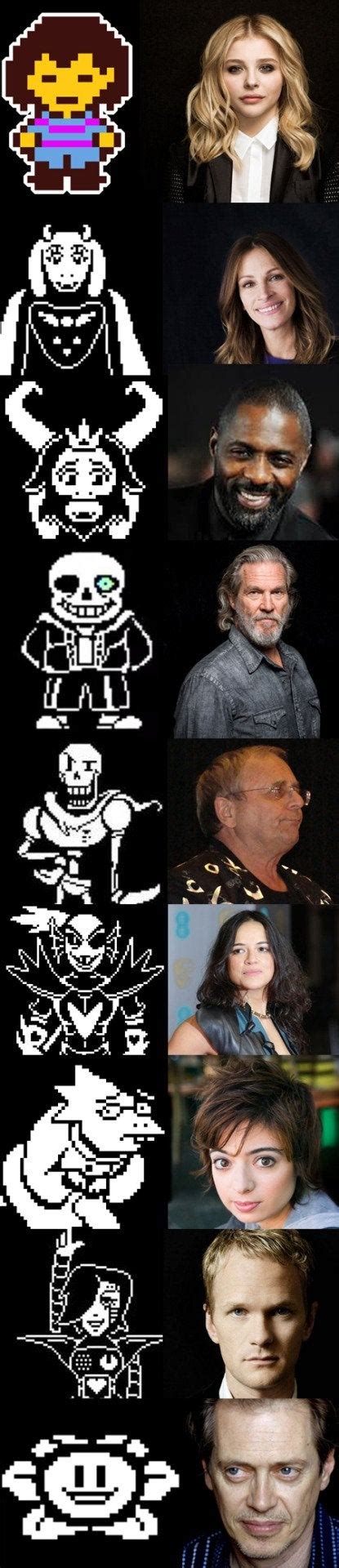 undertale  fan casting undertale