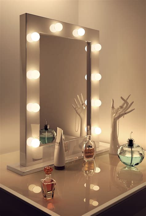 vanity wall mirror  lights  great   light   space warisan lighting