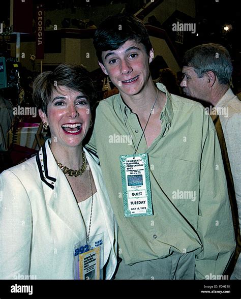 New York Ny Usa 14th July 1992 Congresswoman Marjorie Margolies