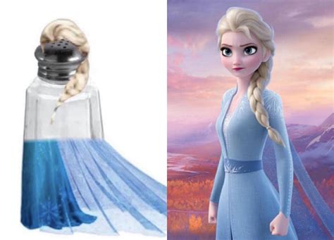 Elsa Broso Elsa De Frozen Se Convierte En El Primer