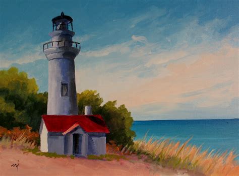 gordon lighthouse painting  paintingvalleycom explore collection