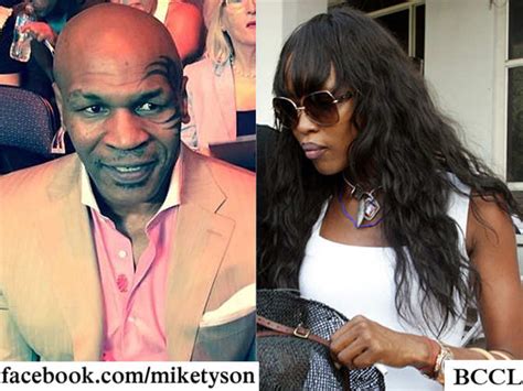 Mike Tyson And Naomi Campbell A Fling That Never Made It To
