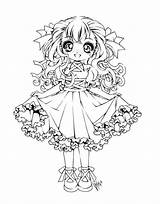 Chibi Harmonie Coloriages Colorier Sureya Tampons Princesse Personnage Majestic Chezsteffy Fifth Adulte Lineart Yampuff Stress Getcolorings sketch template