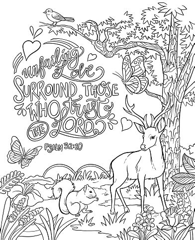 scripture coloring page adult colouring printables  adult coloring