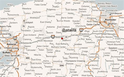 batavia  york location guide