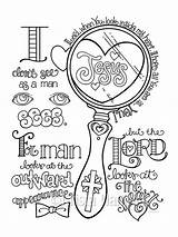 Coloring Journaling Pages Bible Getdrawings Scripture sketch template