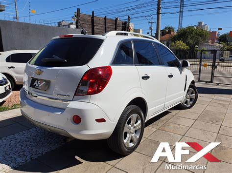 chevrolet captiva sport 2 4 afx multimarcas