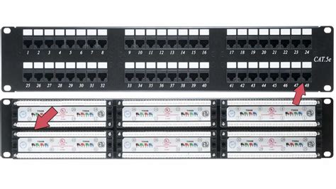 port cate patch panel    youtube