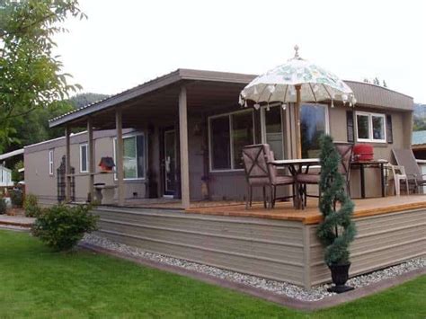 great  mobile home remodel   tips  advice   owner  transformed