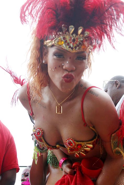 Rihanna Went To Carnival And Lived Her Best Life Rihanna