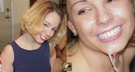 homemade cum before and after