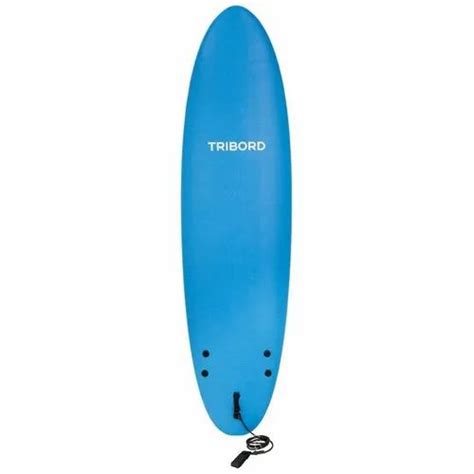 blue decathlon  foam surfboard    leash   fins  rs piece  bengaluru