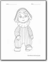 Pandy Andy sketch template
