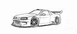 Gtr Skyline Pages Fast Furious Coloring Drawings Drawing Cars Tsuru Car Draw Deviantart Sketch Sports Template sketch template