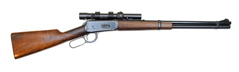 lot winchester model   win special carbine  scope