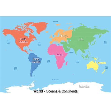 world map  continents   oceans topographic map  usa  states