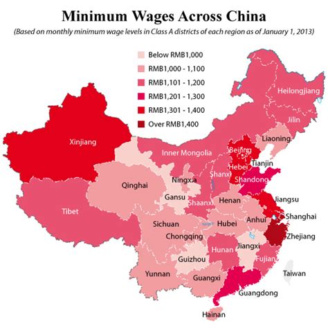 china initiates    minimum wage increases china briefing news
