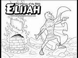 Elijah sketch template