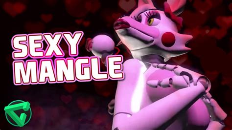 Sexy Mangle Vídeo Reacción Five Nights At Freddy S Animation