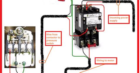 single phase starter circuit diagram robhosking diagram